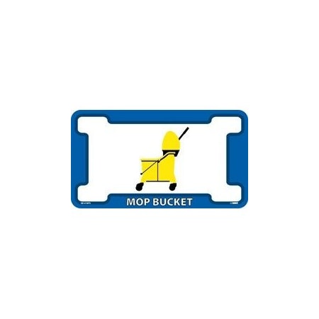 Nmc FLOOR SIGN, MOP BUCKET, SB145WFS SB145WFS